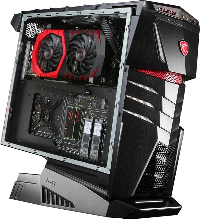 MSI Aegis Ti3 VR7RF-043DE, Core i7-7700K, 64GB RAM, 1.02TB SSD, 3TB HDD, GeForce GTX 1080 Ti