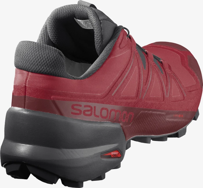Salomon Speedcross 5 barbados cherry/black/red dahlia (Herren)