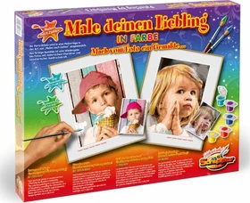 Schipper Arts & Crafts Malen nach Zahlen Male deinen Liebling in Farbe