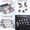 Aula F87 Wireless, Thunder Black, LEDs RGB, hot-swap, LEOBOG Graywood V3, USB/Bluetooth, US Vorschaubild