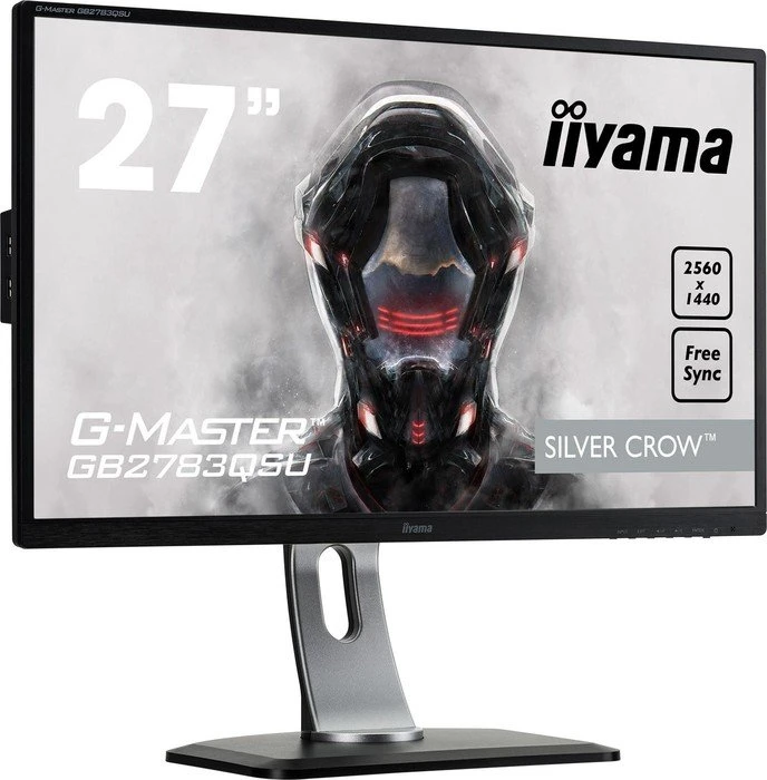 iiyama G-Master GB2783QSU-B1 Silver Crow, 27"