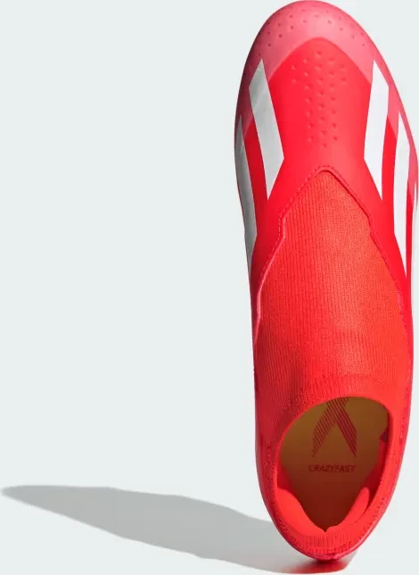 adidas X Crazyfast League LL FG solar red/cloud white/team solar yellow 2