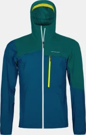 Ortovox 2.5L Civetta Funktionsjacke petrol blue (Herren)