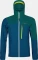 Ortovox 2.5L Civetta Funktionsjacke petrol blue (Herren) Vorschaubild