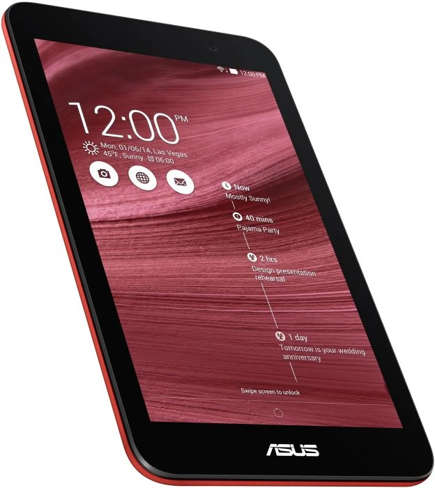 ASUS MeMO Pad 7 ME176CX-1C036A, rot, 16GB