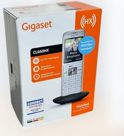 Gigaset CL660HX Sculpture silber