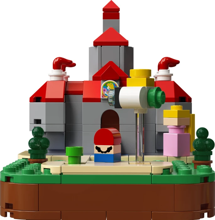 LEGO Super Mario - Fragezeichen-Block aus Super Mario 64