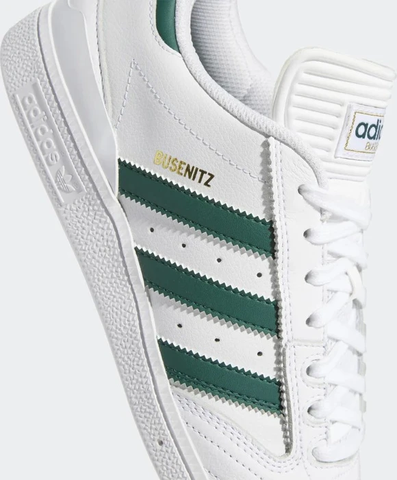 adidas Busenitz Pro cloud white/collegiate green/cold white (Herren)