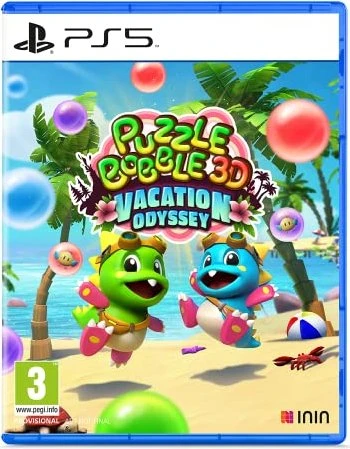 Puzzle Bobble 3D: Vacation Odyssey (PS5)