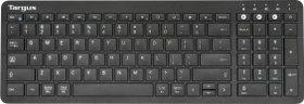 Targus KB863 Midsize Multi-Device Antimicrobial Keyboard, Bluetooth, US (AKB863US)