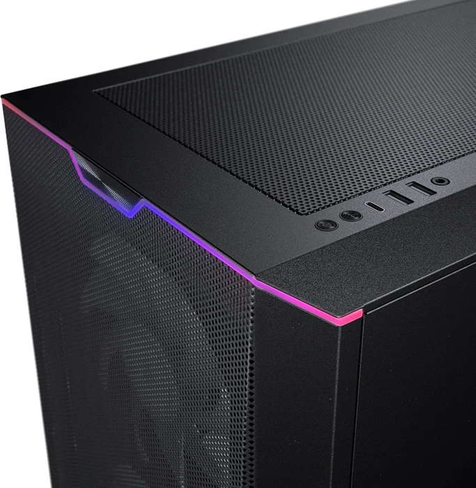 Phanteks Eclipse G500A DRGB, schwarz, Glasfenster