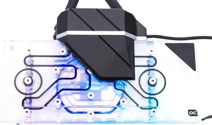 Alphacool Eiswolf 2 AiO 360mm RTX 3090/3080 mit Backplate