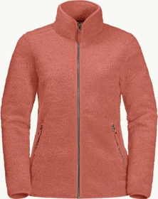 Jack Wolfskin High Curl Jacke autumn red (Damen)