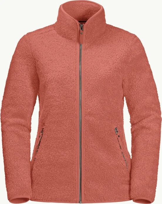 Jack Wolfskin High Curl Jacke autumn red (Damen)