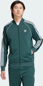 adidas Adicolor Classics SST Originals Trainingsjacke mineral green (Herren)