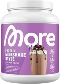 More Nutrition Total Protein Schoko-Brownie 600g