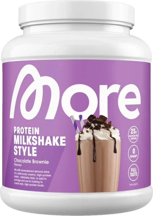 More Nutrition Total Protein Schoko-Brownie 600g