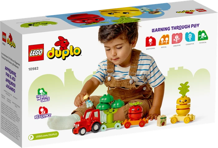 LEGO DUPLO - Obst- und Gemüse-Traktor (10982) – Bild 5 von 5