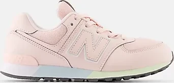 New Balance 574 shell pink/quarry blue (Junior)