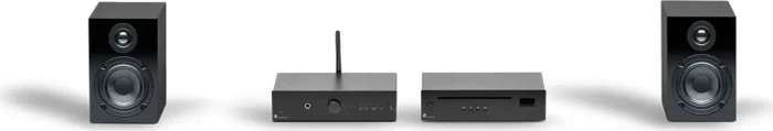 Pro-Ject Stereo Set E CD schwarz