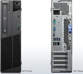 Lenovo ThinkCentre M82 SFF, Core i5-3550, 4GB RAM, 500GB HDD, DE