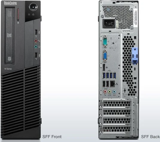Lenovo ThinkCentre M82 SFF, Core i5-3550, 4GB RAM, 500GB HDD, DE