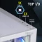 BitFenix CETO White, 4A, Lüfter LED ARGB, Glasfenster Vorschaubild