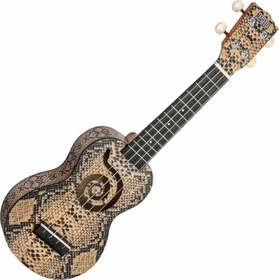Mahalo Art II Series Soprano Ukulele Python