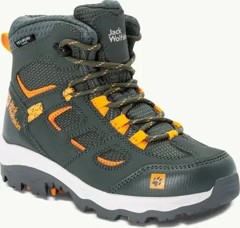 Jack Wolfskin Vojo Texapore Mid slate green (Junior)