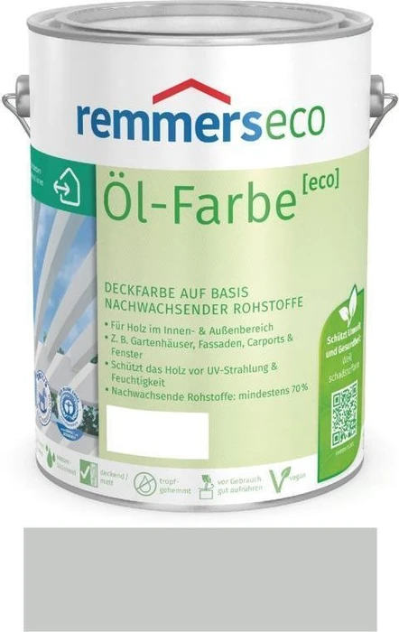 Remmers Öl-Farbe eco lichtgrau, 750ml