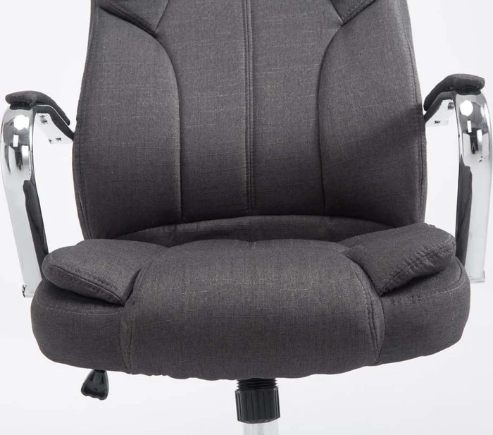 CLP BIG Xanthos V2 Stoff Bürostuhl, dunkelgrau