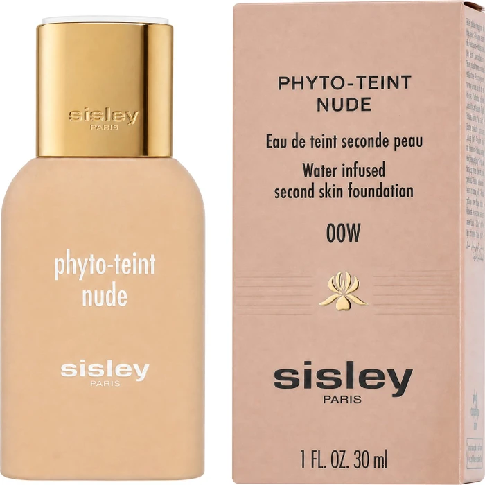Sisley Phyto-Teint Nude Foundation 00W shell, 30ml