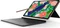 Samsung EJ-DT970 Book Cover Keyboard für Galaxy Tab S7+ / Tab S7 FE / Tab S8+, schwarz, DE Vorschaubild