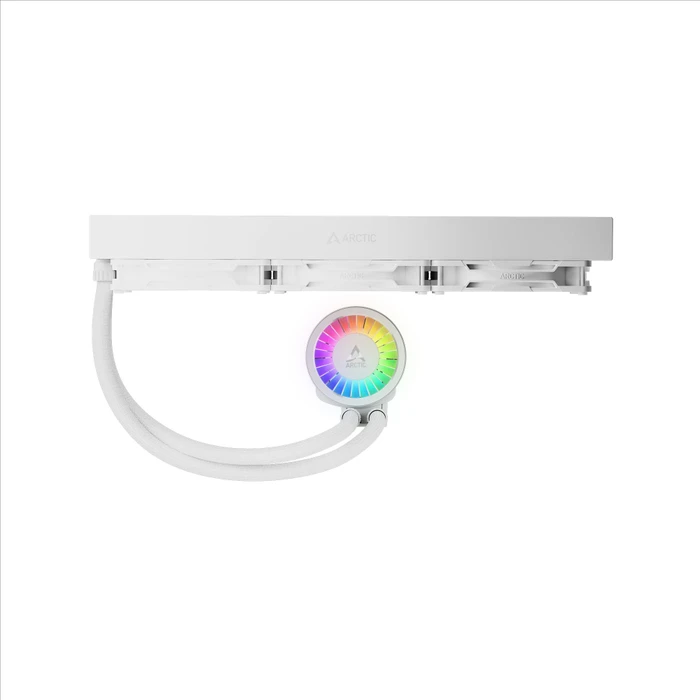 ARCTIC Liquid Freezer III Pro 420 A-RGB, weiß