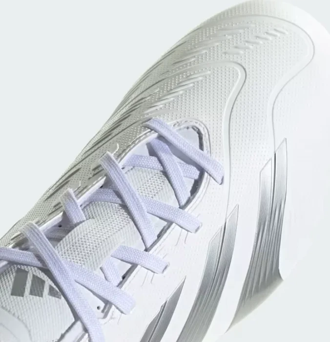 adidas Predator 24 League Low FG cloud white/silver metallic/grey one