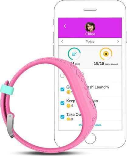 Garmin vivofit jr. 2 Disney Princess Aktivitäts-Tracker anpassbar
