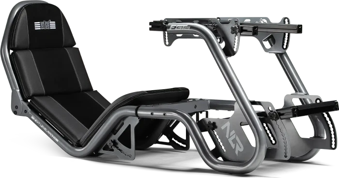 Next Level Racing F-GT Pro Formula and GT Racing Cockpit, Grey Edition, Simulator Cockpit