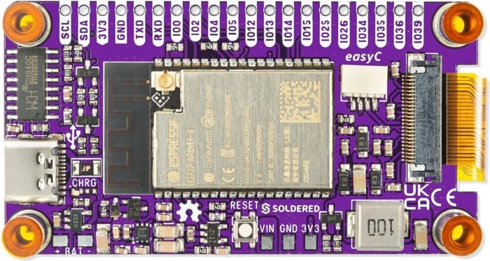 Soldered Inkplate 2