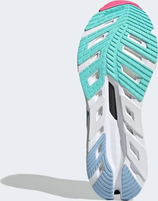 adidas Adistar Byd cloud white/silver metallic/flash aqua (Damen)