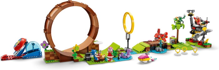 LEGO Sonic the Hedgehog - Sonics Looping-Challenge in der Green Hill Zone