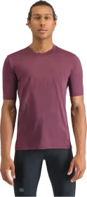 Sportful Supergiara Funktionsshirt kurzarm bordeaux (Herren)