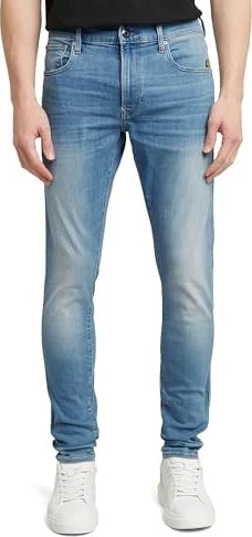 G-Star Revend Skinny Jeans light indigo aged (Herren)