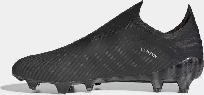 adidas X 19+ FG core black/silver metallic (Herren)