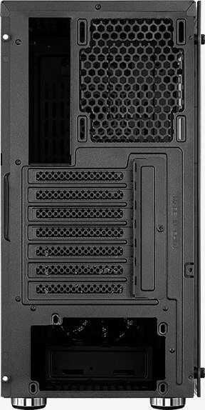 AeroCool Zauron, inkl. 1x Lüfter, Glasfenster