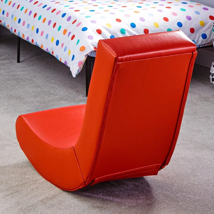 X Rocker Nintendo Super Mario Joy Collection Floor Rocker Gamingstuhl, Mario rot