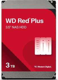 Western Digital WD Red Plus 3TB, 24/7, 512e / 3.5" / SATA 6Gb/s