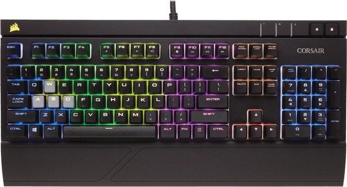 Corsair Strafe RGB, MX RGB BLUE, USB, EU