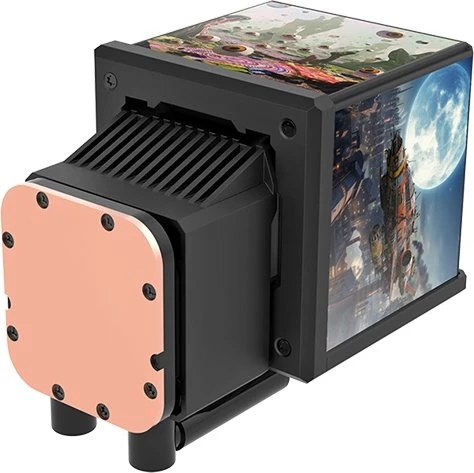 Thermaltake MINECUBE 360 Ultra ARGB Sync Black, schwarz
