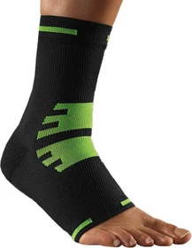 Bort Medical ActiveColor Sport Knöchelbandage Größe XL schwarz/grün, 1 Stück