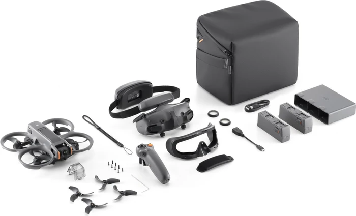 DJI Avata 2 Fly More Combo 3 Akkus